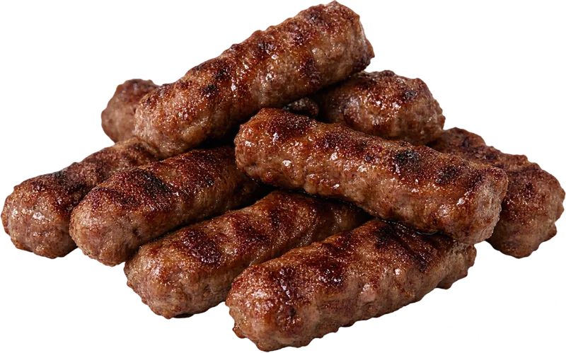 Gegrillte Ćevapčići